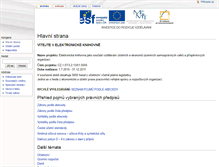 Tablet Screenshot of knihovna.oseminare.cz